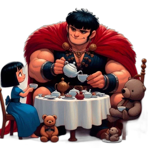 food, comic book art, concept art, cartoon transparent PNG cut-out