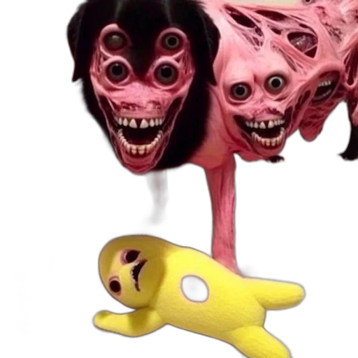 creature, mask, animal, weapon transparent PNG cut-out