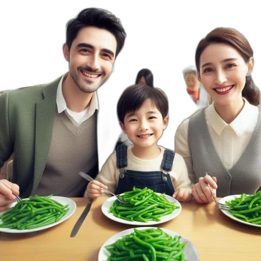 food, photorealistic, 3d render, green transparent PNG cut-out