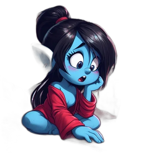 staff, creature, cartoon, concept art transparent PNG cut-out