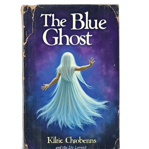 blue, cover, children, book transparent PNG cut-out