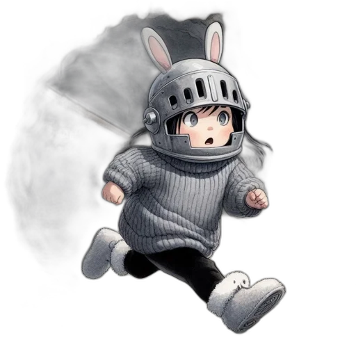 creature, hat, weapon, animal transparent PNG cut-out