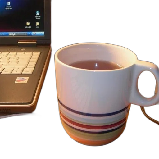 3d render, photorealistic, cup, tea transparent PNG cut-out