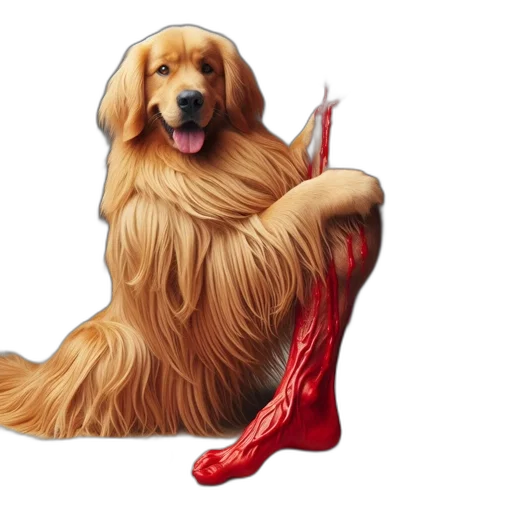 animal, shoes, hair, creature transparent PNG cut-out
