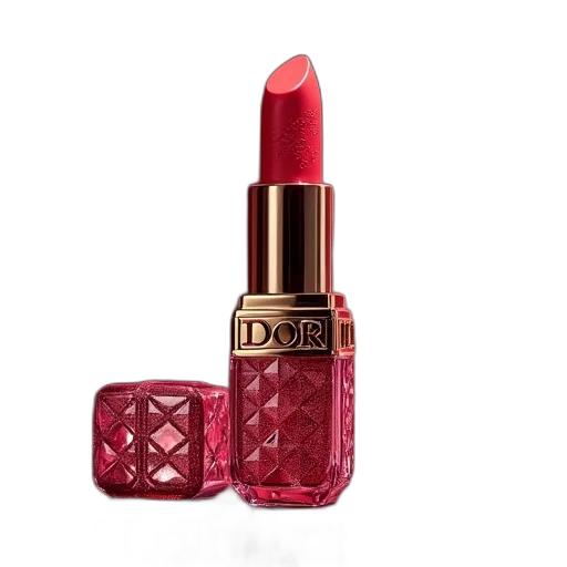 red, christian, dior, couture transparent PNG cut-out