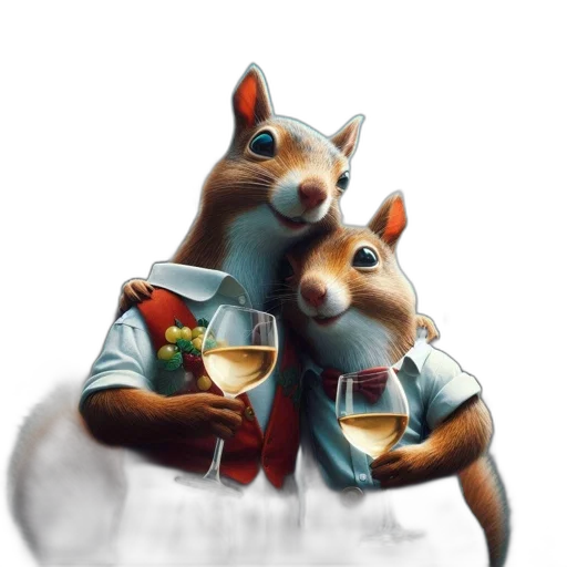 staff, animal, concept art, photorealistic transparent PNG cut-out