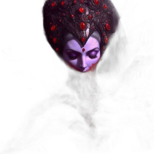 mask, crown, creature, face transparent PNG cut-out