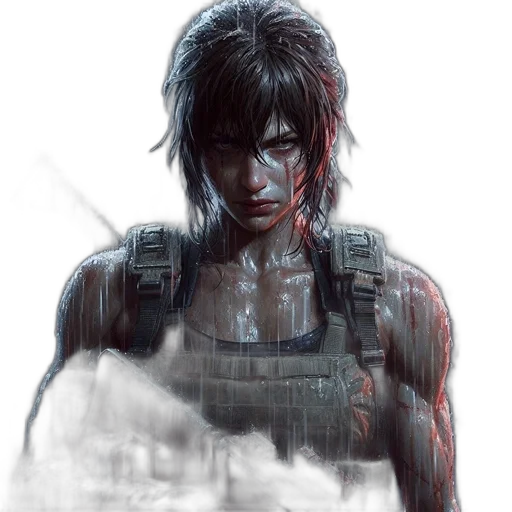 weapon, cyberpunk, concept art, comic book art transparent PNG cut-out