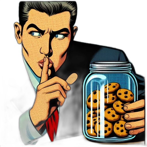 comic book art, man, suit, slicked-back transparent PNG cut-out