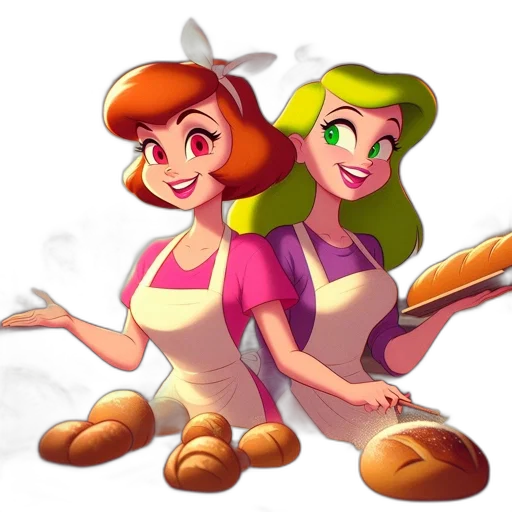 staff, food, concept art, cartoon transparent PNG cut-out