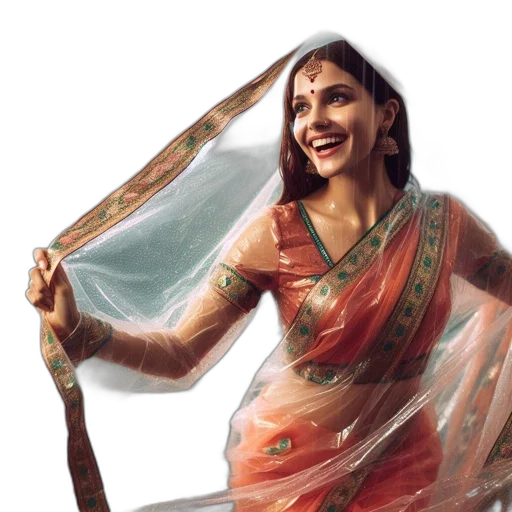 dress, oil painting, photorealistic, pencil sketch transparent PNG cut-out