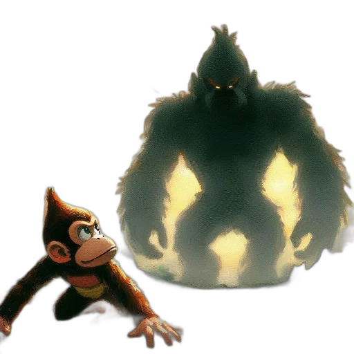 creature, animal, mask, concept art transparent PNG cut-out