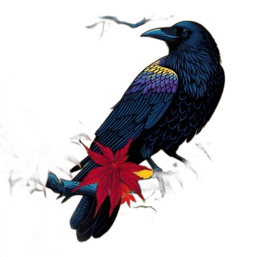 animal, dragon, crown, staff transparent PNG cut-out
