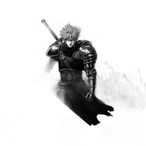 sword, weapon, dragon, staff transparent PNG cut-out