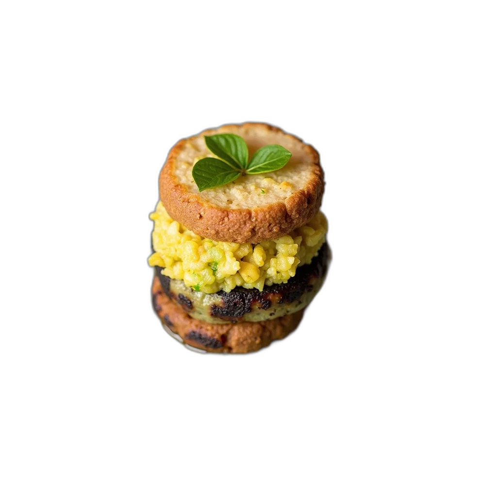 food, crown, plate, stack transparent PNG cut-out