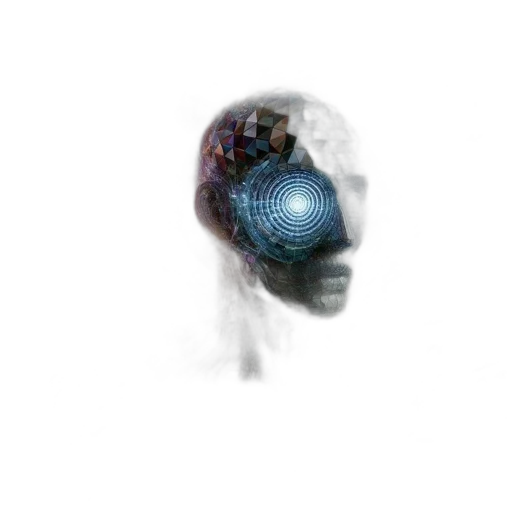 robot, mask, face, jewelry transparent PNG cut-out