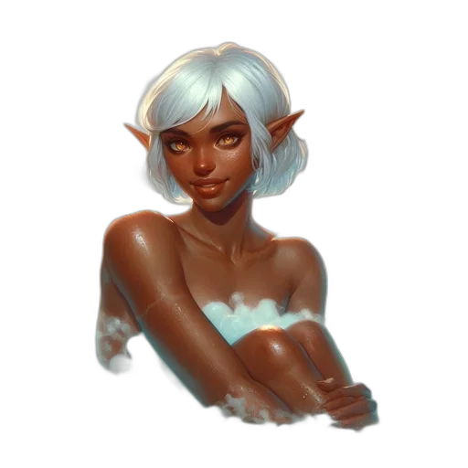 staff, face, fantasy art, concept art transparent PNG cut-out