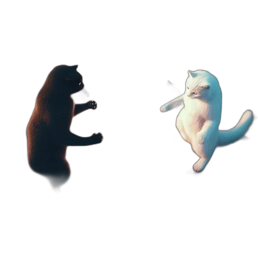 animal, creature, 3d render, concept art transparent PNG cut-out