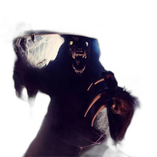 mask, creature, animal, face transparent PNG cut-out
