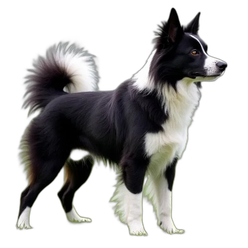 animal, staff, creature, photorealistic transparent PNG cut-out