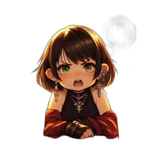 jewelry, mask, staff, face transparent PNG cut-out