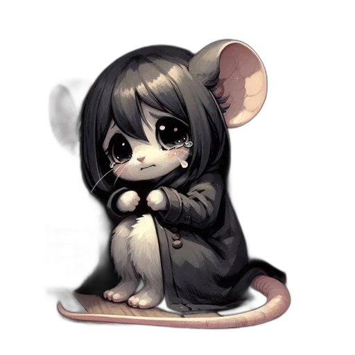 creature, animal, staff, concept art transparent PNG cut-out