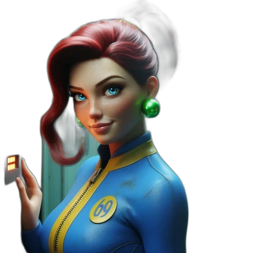 staff, jewelry, face, robot transparent PNG cut-out