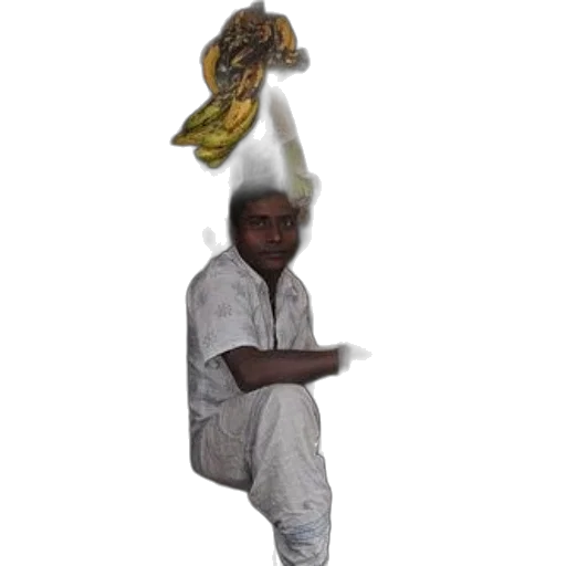 staff, hat, creature, shoes transparent PNG cut-out