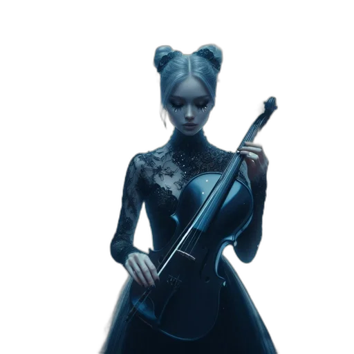 staff, dress, mask, concept art transparent PNG cut-out