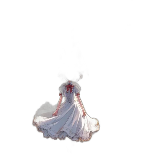 dress, crown, robot, weapon transparent PNG cut-out