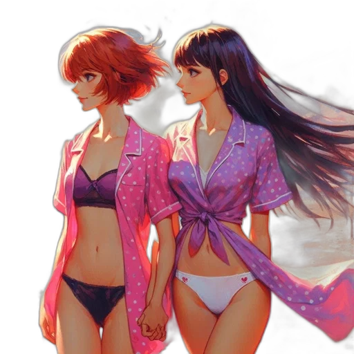 jacket, concept art, vaporwave, anime transparent PNG cut-out