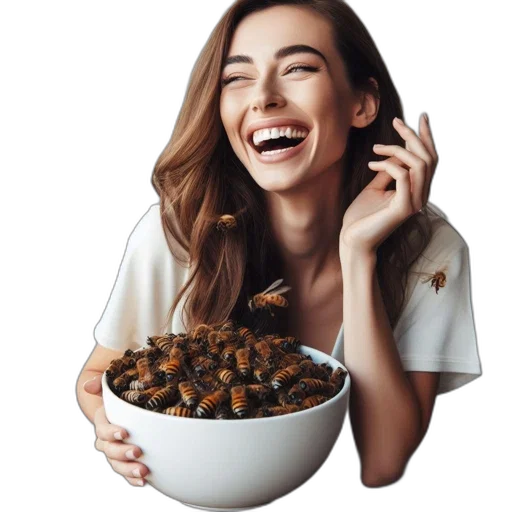 food, animal, creature, robot transparent PNG cut-out