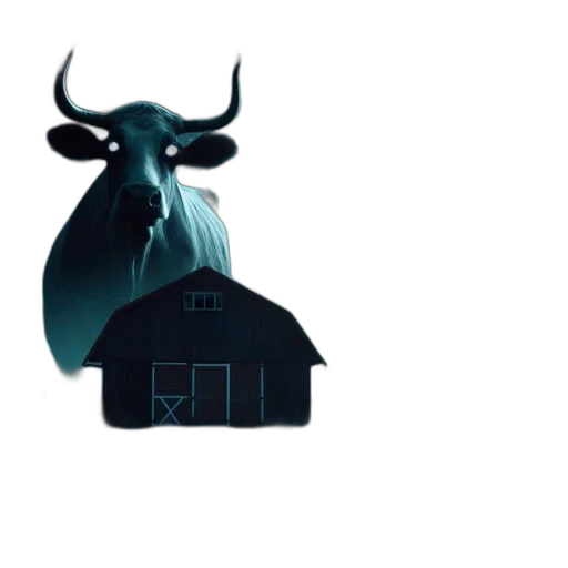 mask, building, animal, concept art transparent PNG cut-out