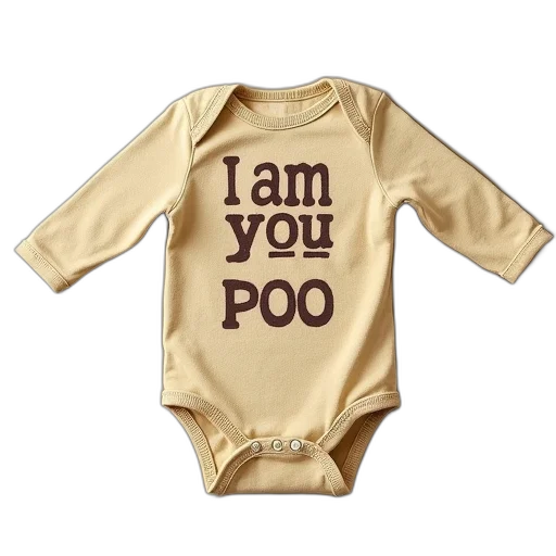 text, long, sleeve, romper transparent PNG cut-out