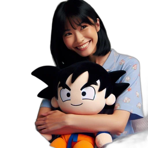 photorealistic, anime, 3d render, cartoon transparent PNG cut-out