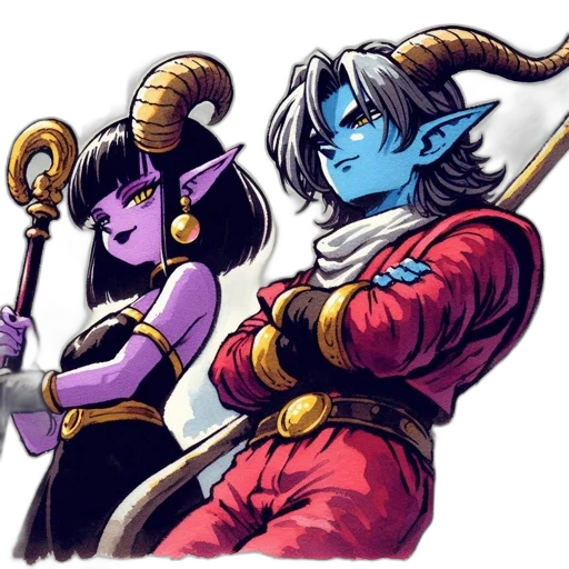 staff, concept art, fantasy art, comic book art transparent PNG cut-out