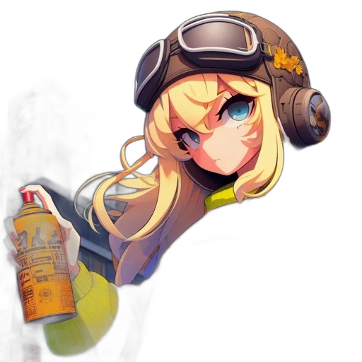 weapon, bottle, staff, robot transparent PNG cut-out