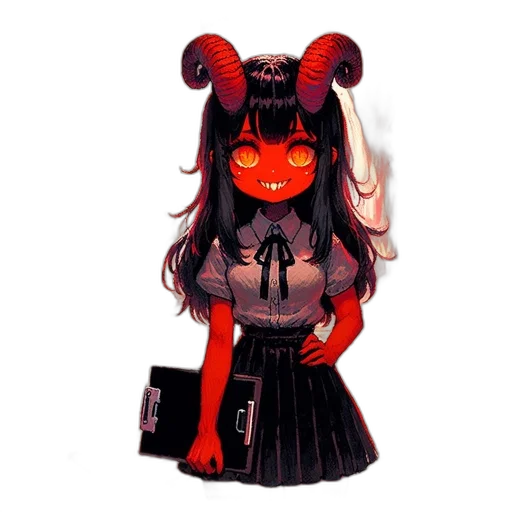 staff, mask, creature, pixel art transparent PNG cut-out