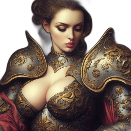 dress, jewelry, crown, sword transparent PNG cut-out