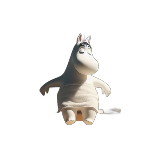 animal, creature, staff, dress transparent PNG cut-out