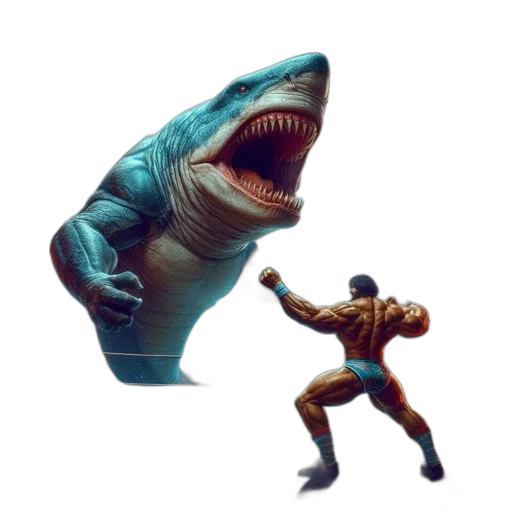 creature, animal, weapon, concept art transparent PNG cut-out