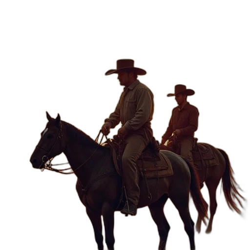hat, staff, jacket, animal transparent PNG cut-out