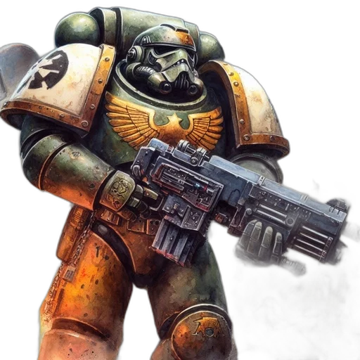 robot, weapon, concept art, fantasy art transparent PNG cut-out