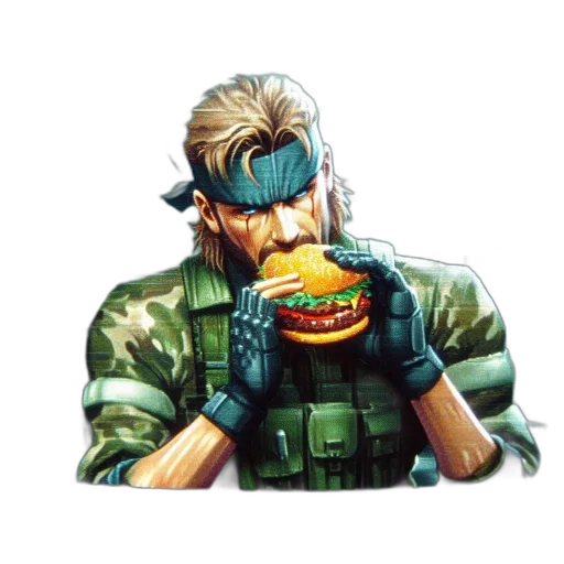 food, jacket, weapon, robot transparent PNG cut-out