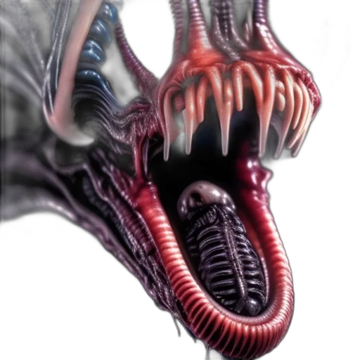 creature, dragon, animal, face transparent PNG cut-out