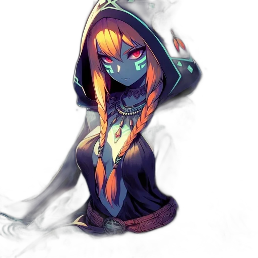 mask, dress, staff, jacket transparent PNG cut-out