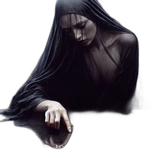 mask, creature, dress, face transparent PNG cut-out