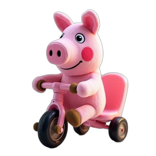 animal, car, 3d render, concept art transparent PNG cut-out