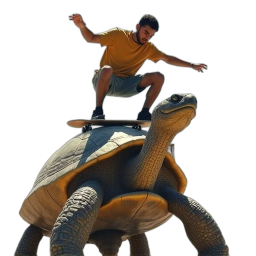 animal, creature, car, 3d render transparent PNG cut-out