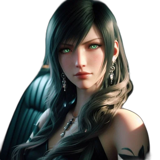 face, dragon, fantasy art, photorealistic transparent PNG cut-out